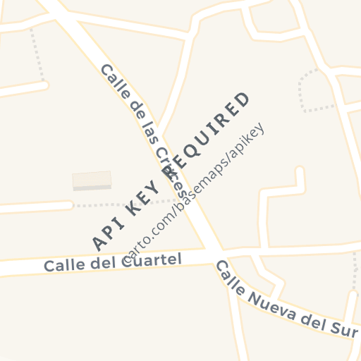 Mapa de ubicación — CL TORRICA 10 1 00, SANTA MARIA DEL BERROCAL, Ávila