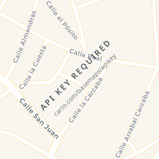 Mapa de ubicación — CALLE ALMENDRO número, GORDONCILLO, León