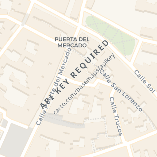 Mapa de ubicación — CALLE DE LA ERMITA Nº, TORO, Zamora