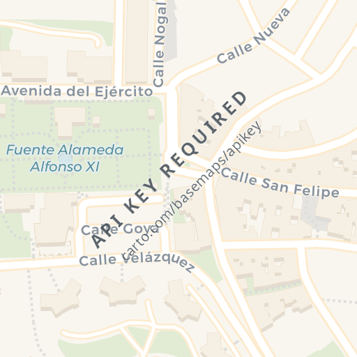 Mapa de ubicación — Edificio en el Polígono Industrial La Pólvora, en la