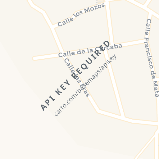 Mapa de ubicación — CALLE NEGRILLOS, MATADEON DE LOS OTEROS, León