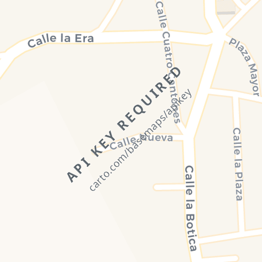 Mapa de ubicación — pz mayor, VEGAS DEL CONDADO, León