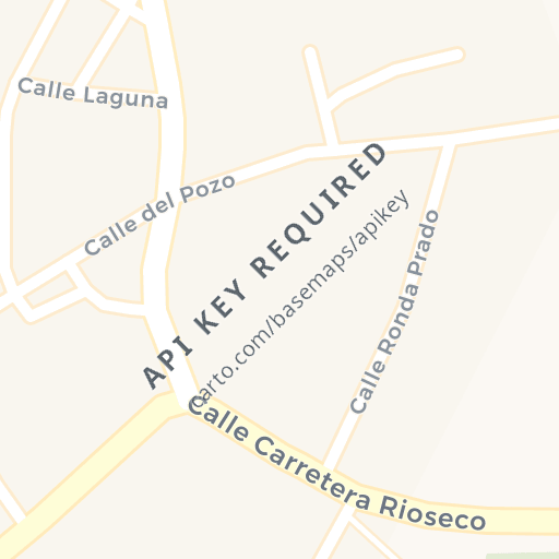 Mapa de ubicación — RONDA DEL PRADO, VILLAMAYOR DE CAMPOS, Zamora
