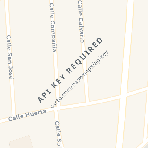 Mapa de ubicación — CL HUERTA (RESID LA BARROSA) 45 -2