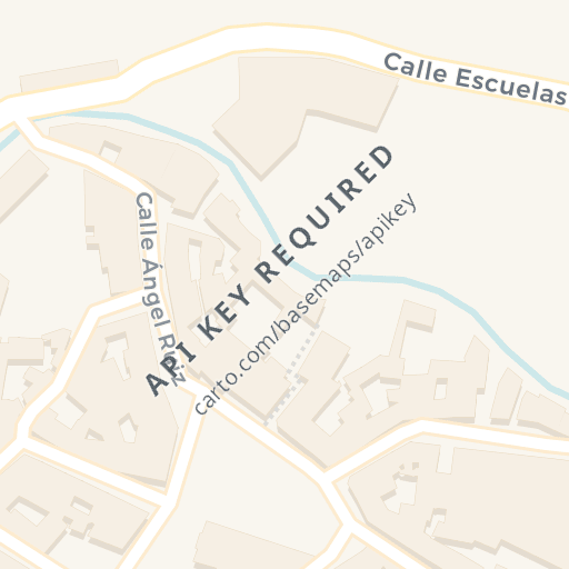 Mapa de ubicación — BARRIO DE LAS, AYUNTAMIENTO DE BOÑAR, León