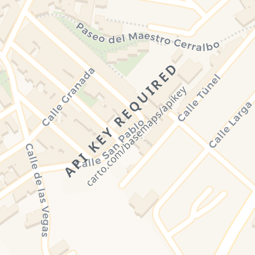 Mapa de ubicación — calle tunel, san martin del tesorillo, Cádiz