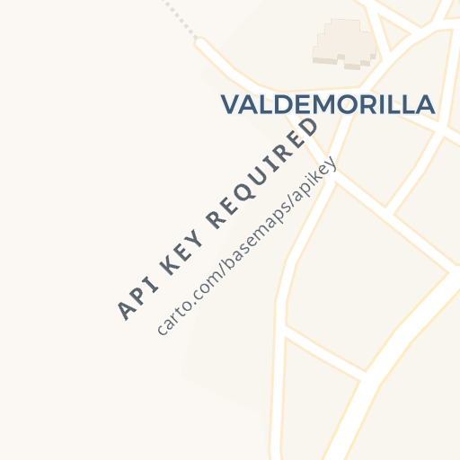 Mapa de ubicación — CALLE NUEVA, VALDEMORILLA, León
