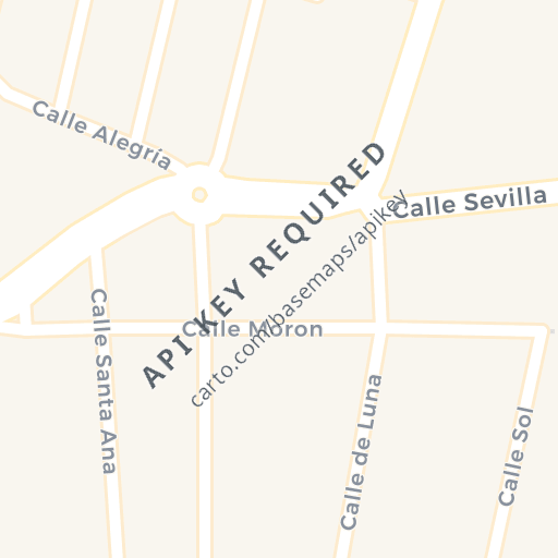 Mapa de ubicación — Calle San, LA PUEBLA DE CAZALLA, Sevilla