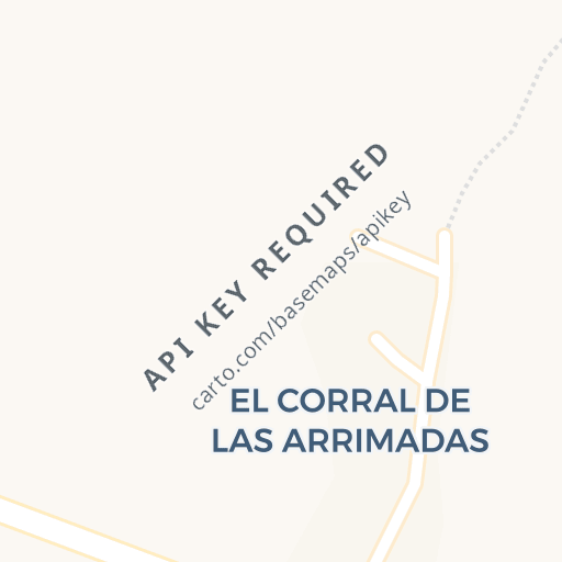 Mapa de ubicación — Carretera Vegaquemada a La