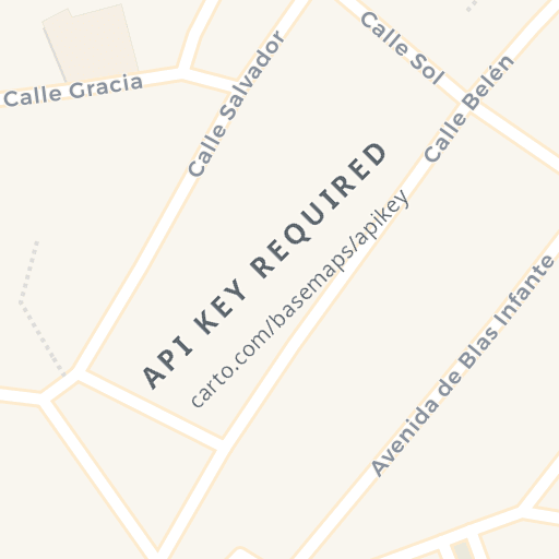 Mapa de ubicación — AV PIO XII, PALMA DEL RIO, Córdoba