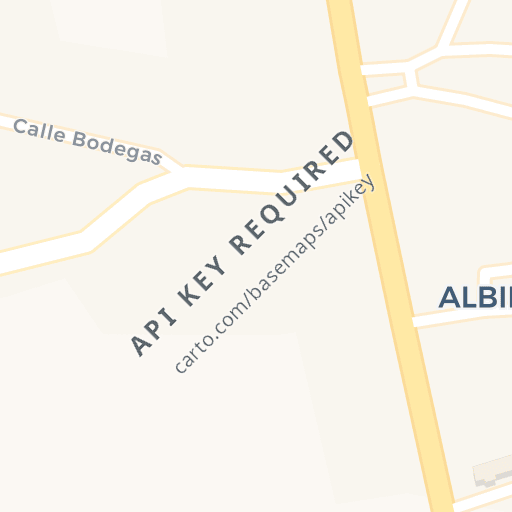 Mapa de ubicación — Carretera Adanero-, ALBIRES, León