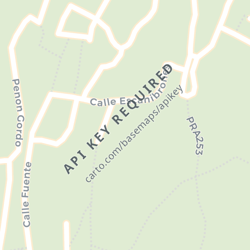 Mapa de ubicación — CL CRUCES, BENAOJAN, Málaga