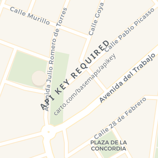 Mapa de ubicación — CL VELAZQUEZ, LA LUISIANA, Sevilla