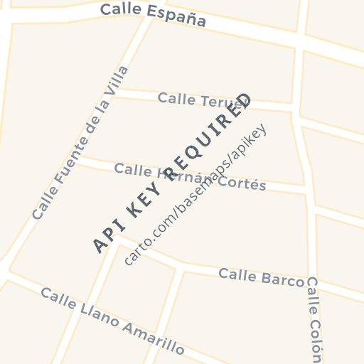 Mapa de ubicación — CALLE VELAZQUEZ, Nº, TALARRUBIAS, Badajoz