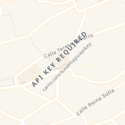 Mapa de ubicación — CALLE DOLORES CADENAS " Barbarita, LA LANTEJUELA