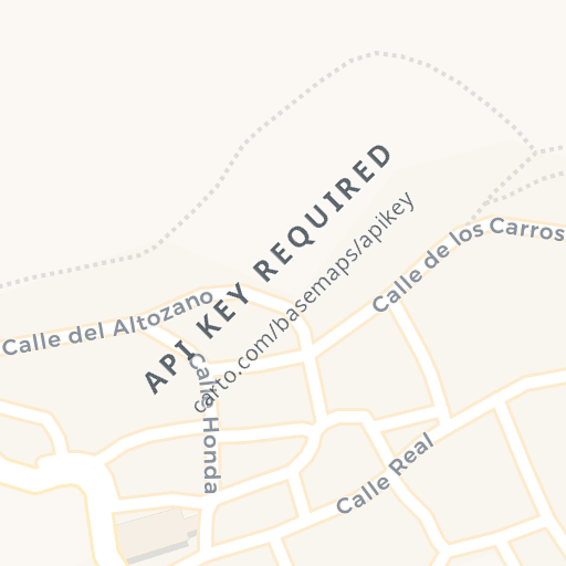 Mapa de ubicación — CL DIECIOCHO DE JULIO, CASAS DEL PUERTO, Ávila