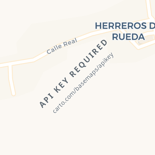 Mapa de ubicación — Cl Las, Herreros de Rueda, León