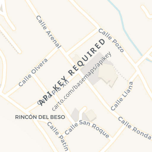 Mapa de ubicación — CALLE PABLO PICASSO, Nº, ALCALÁ DEL VALLE, Cádiz