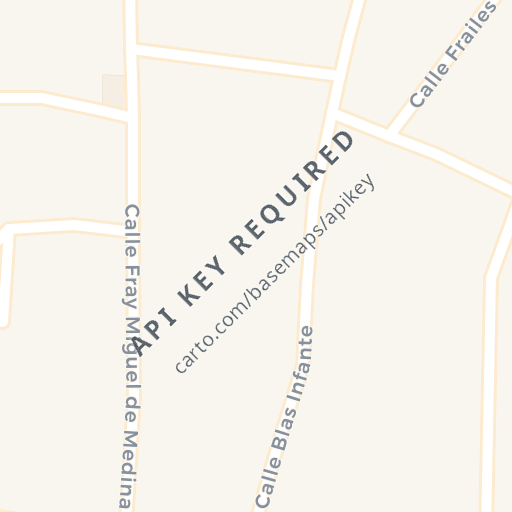 Mapa de ubicación — CALLE CERVANTES, BELALCAZAR, Córdoba