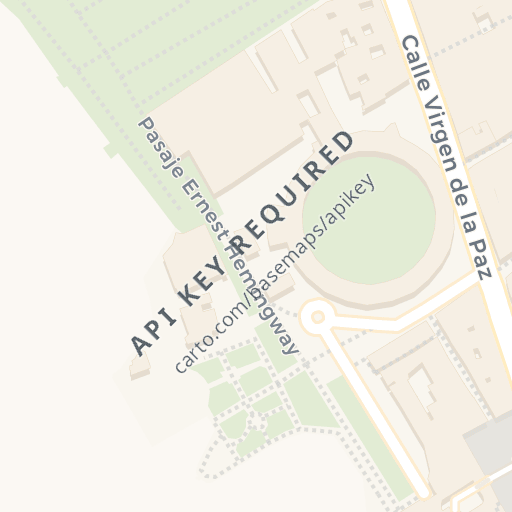 Mapa de ubicación — Pasaje Poeta Vicente Aleixandre, número, RONDA
