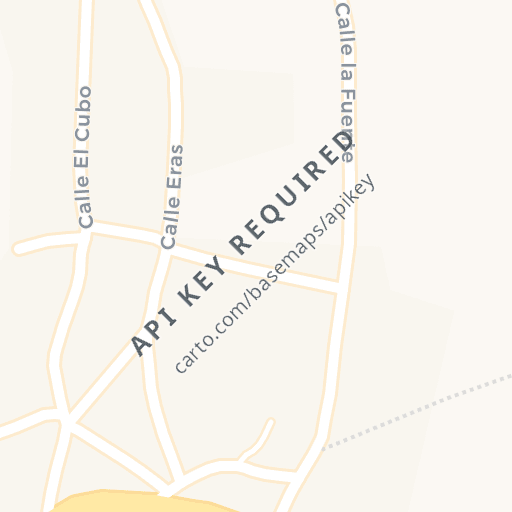 Mapa de ubicación — CL DETRAS IGLESIA, VILLACID DE CAMPOS, Valladolid