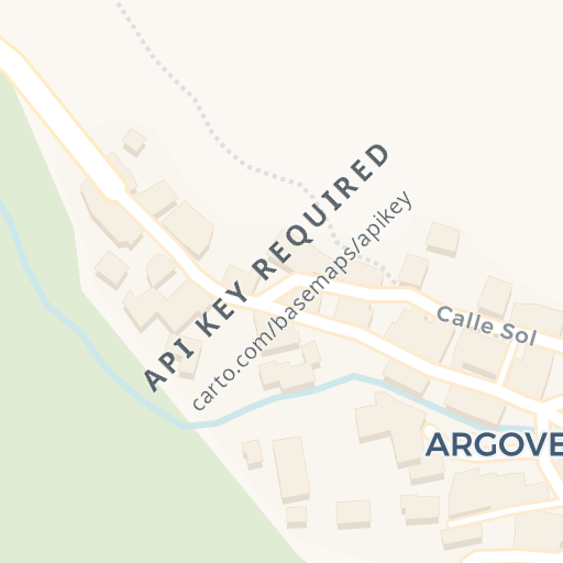 Mapa de ubicación — CALLE PONTON, Argovejo (Crémenes), León