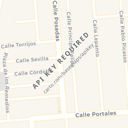 Mapa de ubicación — CL GUADALQUIVIR 0 E 00, FUENTE PALMERA, Córdoba
