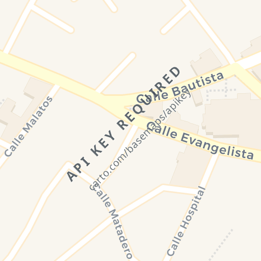 Mapa de ubicación — CL POZO VIEJO, NAVA DEL REY, Valladolid