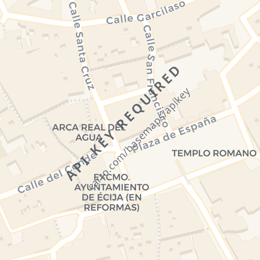 Mapa de ubicación — AV DEL GENIL 0, ECIJA, Sevilla