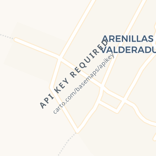 Mapa de ubicación — PLAZA PALOMA, ARENILLAS DE VALDERADUEY, León