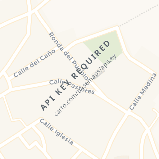 Mapa de ubicación — C/ EL SIMPLON Nº, EL CAMPILLO, Valladolid