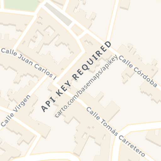 Mapa de ubicación — CALLE B, Nº 23, BARRIO DE LA