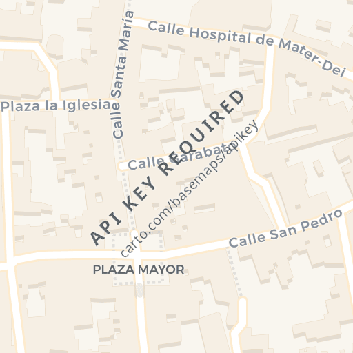 Mapa de ubicación — calle Santa Marina número 41 de Tordesillas