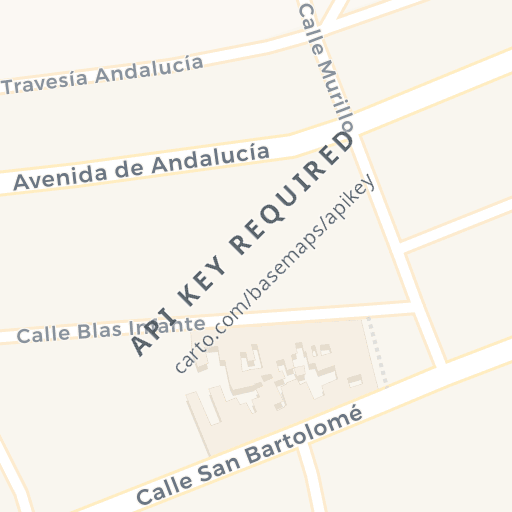 Mapa de ubicación — CL SAN BARTOLOME, AGUADULCE, Sevilla