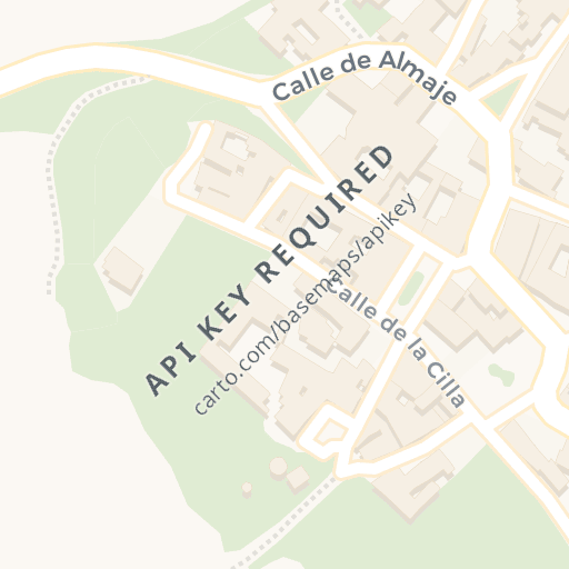 Mapa de ubicación — CL CARDILLEJO, RIVILLA DE BARAJAS, Ávila