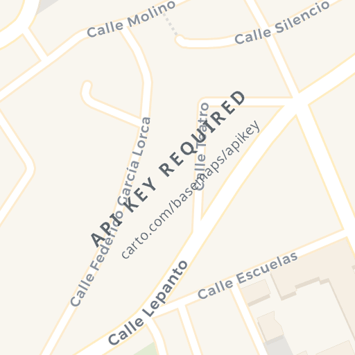 Mapa de ubicación — CR AGUADULCE AL RUBIO, EL RUBIO, Sevilla