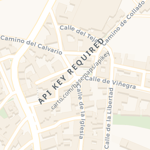 Mapa de ubicación — PA CARRETERA VILLACASTIN-VIG, CRESPOS, Ávila