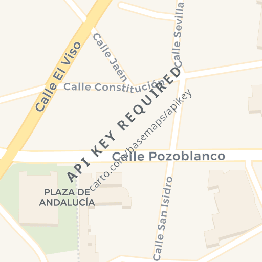 Mapa de ubicación — ANTONIO, ALCARACEJOS, Córdoba