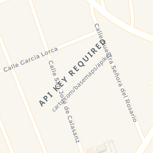 Mapa de ubicación — C/ MONSEÑOR ROMERO, MARTIN DE LA JARA, Sevilla