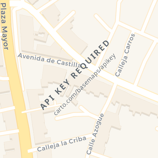 Mapa de ubicación — C/ Buenos Aires, nº 22 de Rueda, RUEDA, Valladolid