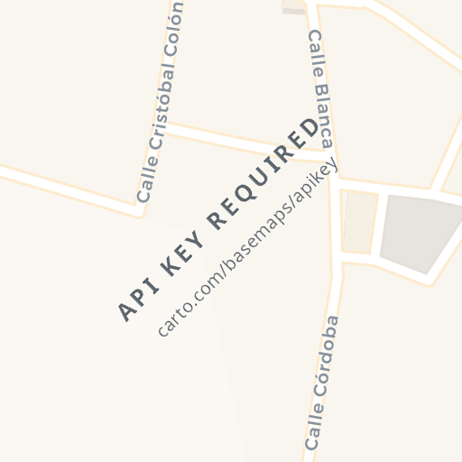 Mapa de ubicación — C/ ESCRITORA ALMUDENA GRANDE Nº, EL VISO, Córdoba