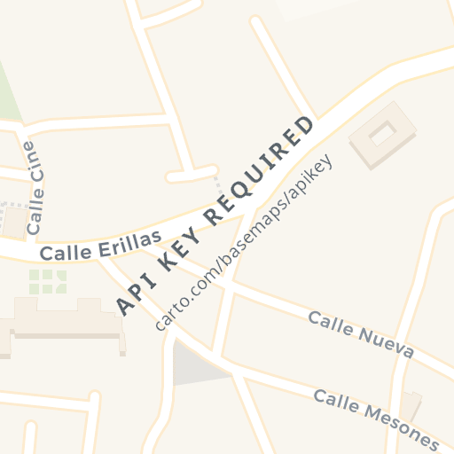 Mapa de ubicación — CALLE VILLA, EL BURGO, Málaga