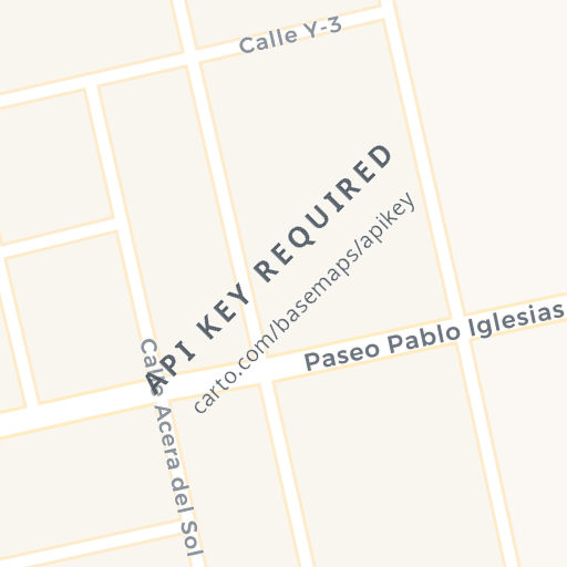 Mapa de ubicación — C/ ARQUITECTO FRANCISCO JIMÉNEZ DE LA RUZ Nº