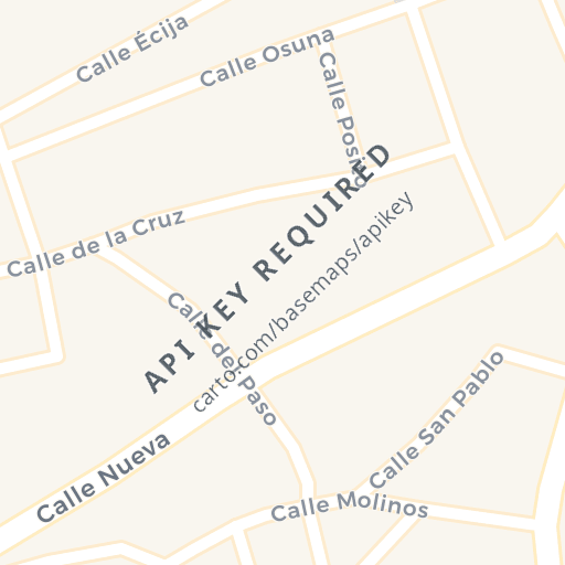 Mapa de ubicación — CALLE TOLEDO Nº, GILENA, Sevilla