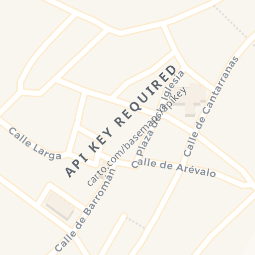 Mapa de ubicación — CL CALLEJA, CASTELLANOS DE ZAPARDIEL, Ávila