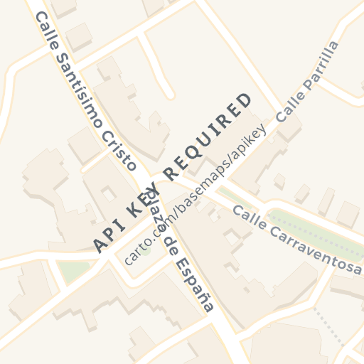 Mapa de ubicación — c/ LA SALETA Nº 10, 1º Y, LA SECA, Valladolid