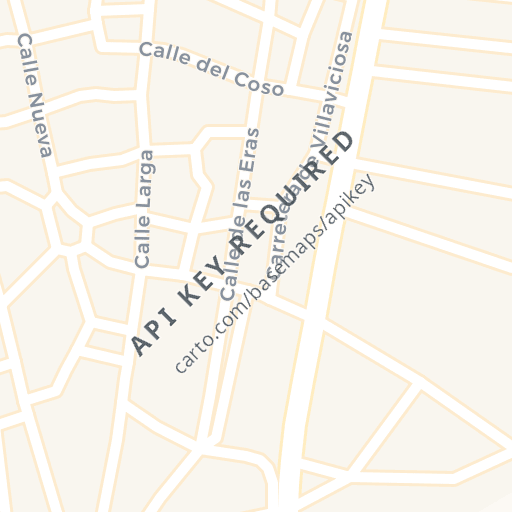 Mapa de ubicación — calle Luciano Lumbreras nº, SOLOSANCHO, Ávila