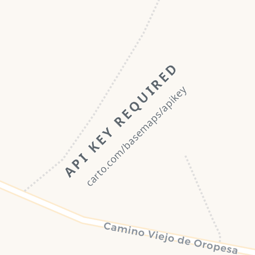 Mapa de ubicación — CL PRADO 10 ET, TALAVERA DE LA REINA, Toledo