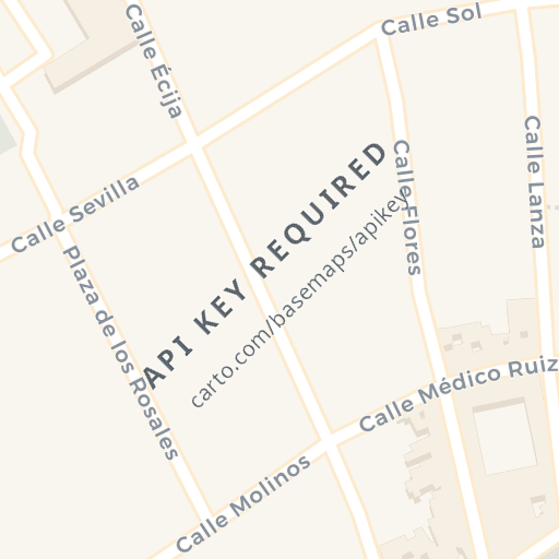 Mapa de ubicación — C/ SAN ANTONIO, ESTEPA, Sevilla
