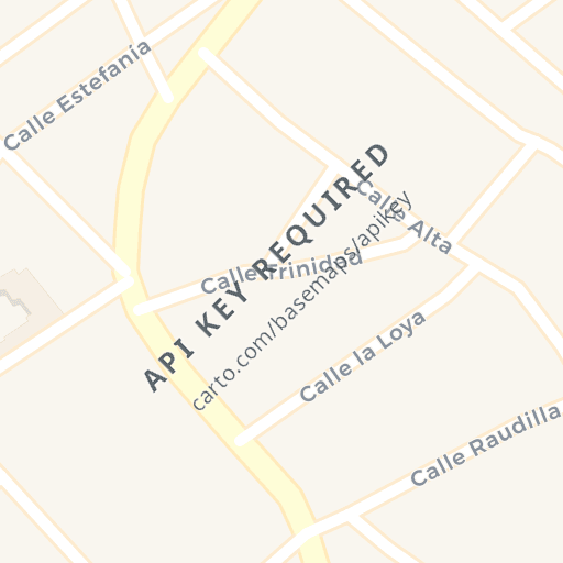 Mapa de ubicación — CALLE ABETO Nº, VILLANUEVA DE DUERO, Valladolid